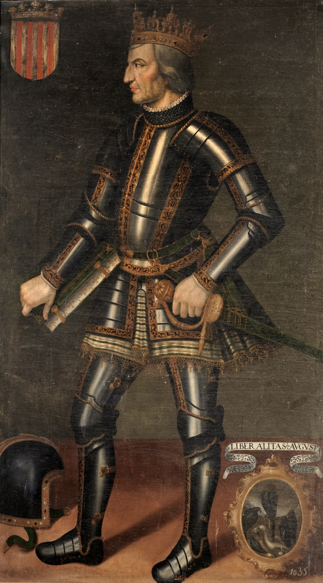 Alfonso V El Sabio y Magnánimo, o Alfonso III El Liberal - Colección -  Museo Nacional del Prado