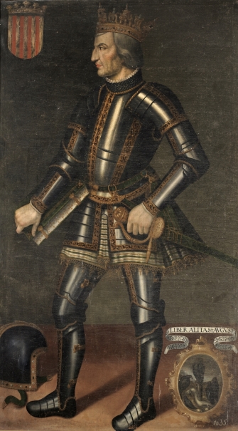 Imagen de la obra: "Alfonso V el Sabio y el Magnánimo, o Alfonso III el Liberal"