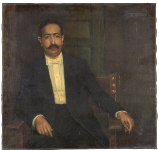 Imagen de la obra: "Retrato de caballero"