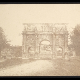 Arco de Constantino en el Foro, Roma