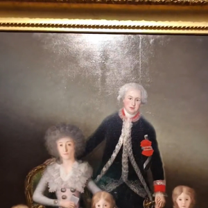 La infancia a finales del siglo XVIII en “Los duques de Osuna y sus hijos”, de Goya