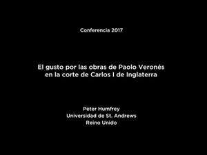 El gusto por las obras de Paolo Veronés en la corte de Carlos I de Inglaterra (V.O. Inglés)