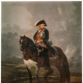 Carlos IV on Horseback