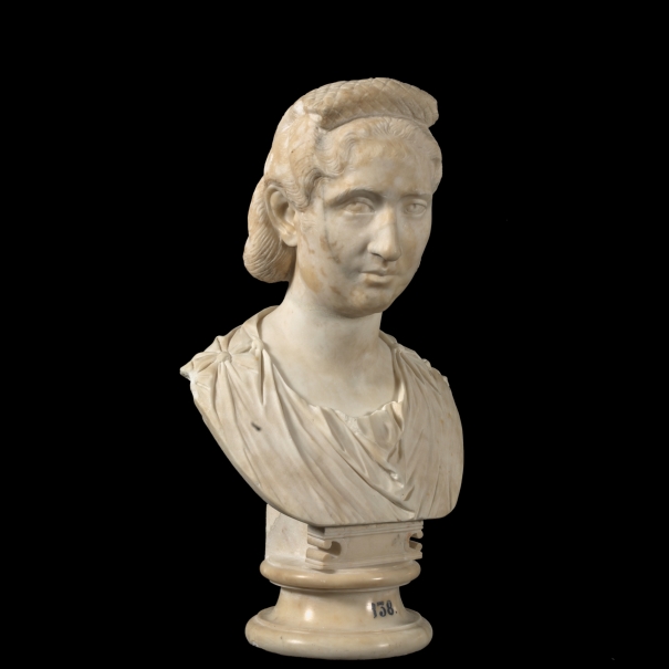 Imagen de la obra: "Dama romana"