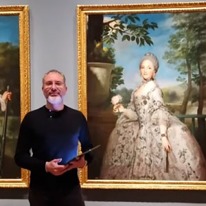 Botánica en Mengs: el clavel en “María Luisa de Parma, Princesa de Asturias” y el laurel de Apolo