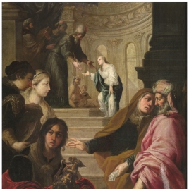 La Presentación de la Virgen en el Templo