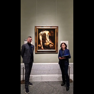 Caravaggio restaurado en las salas del naturalismo europeo
