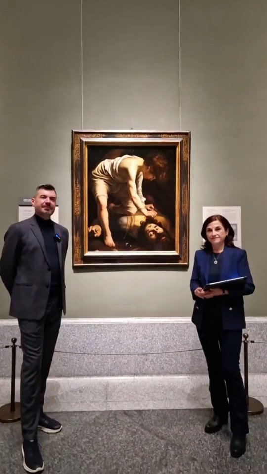 Caravaggio restaurado en las salas del naturalismo europeo