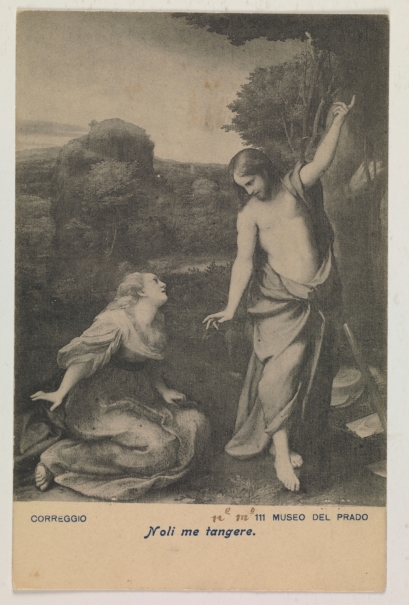 Imagen de la obra: "Noli me tangere"