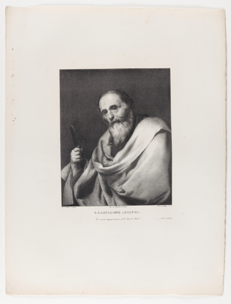 Image of the artwork: "Saint Bartholomew"