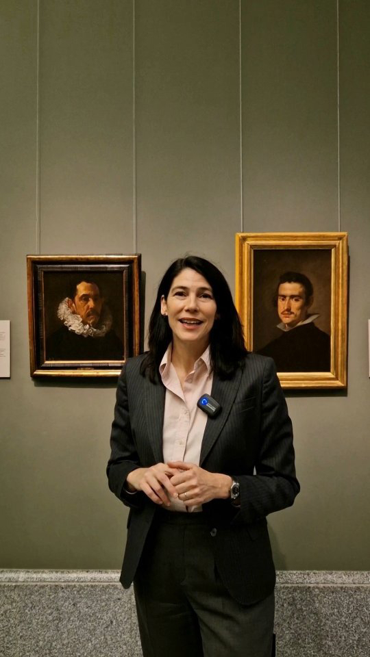 Weekly sessions in English: “Francisco Pacheco”, by Velázquez (ca. 1620)
