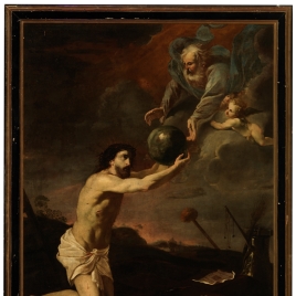Jesus Receiving the World from God the Father - The Collection