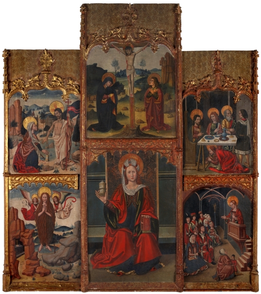 Imagen de la obra: "Retablo de la Magdalena"