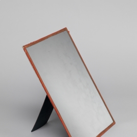 Espejo de mesa del estuche de aseo de viaje de Fernando VII