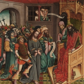 Imagen de Christ before Pilate