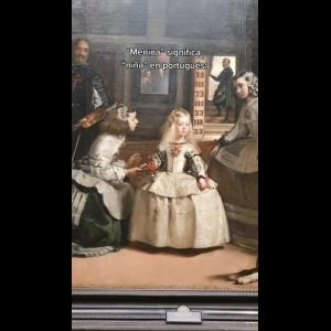 ¿Cuántas meninas hay en "Las meninas" de Velázquez (1656)?