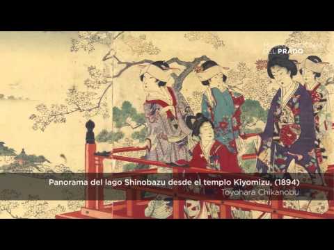 Estampas japonesas en el Museo del Prado