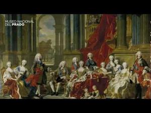 Obras comentadas: La familia de Felipe V, Louis Michel van Loo (1743)