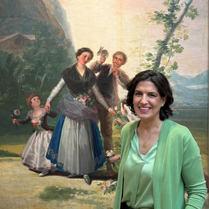 “La primavera o Las floreras” (1786), de Goya