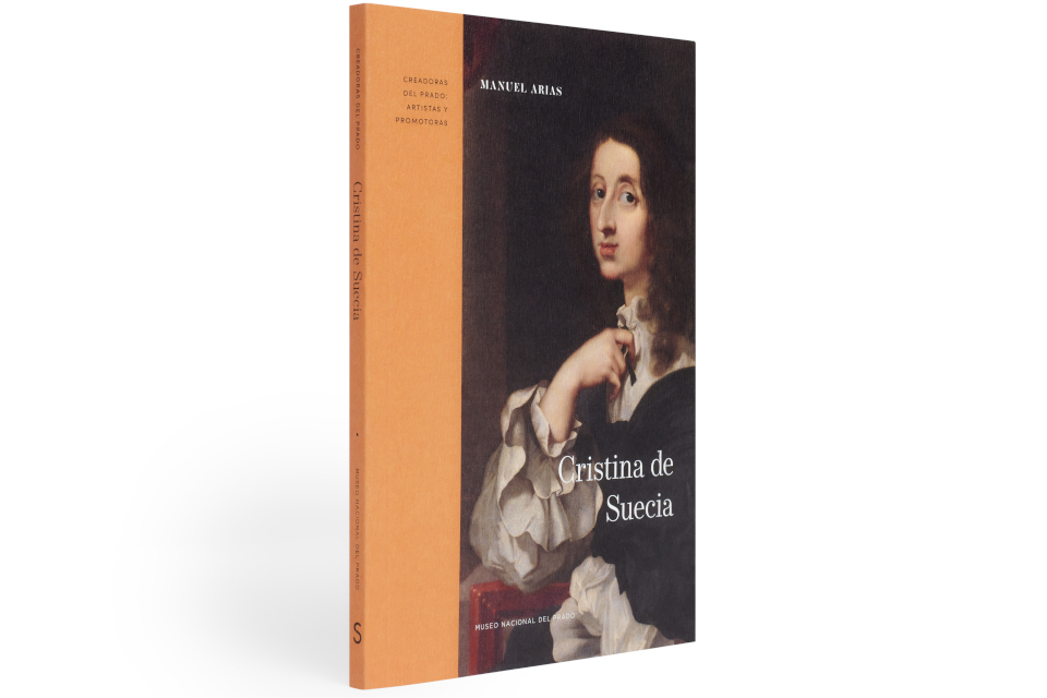 El Museo del Prado presenta Creadoras del Prado, una nueva línea editorial que se inaugura con la publicación dedicada a Cristina de Suecia