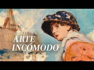 Arte incómodo: "The Carlist Painter and his Family" by Domínguez Bécquer and "Woman Painting by the Sea" by Palmaroli | Uninvited Guests