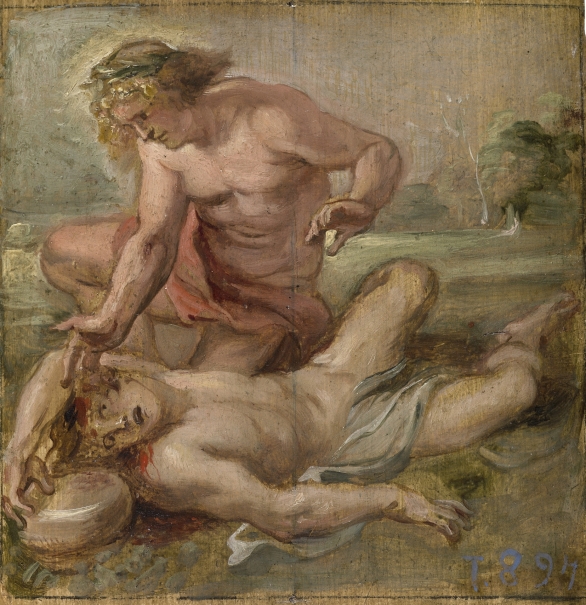 Image of the artwork: "The Death of Hyacinth"
