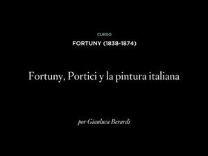 Fortuny, Portici y la pintura italiana
