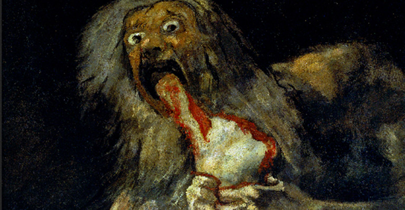 <em>Saturno</em>, Francisco de Goya y Lucientes, comentada por Juan Rof Carballo