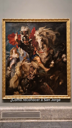 ¿Cómo reconocer a san Jorge en los cuadros del Museo del Prado?