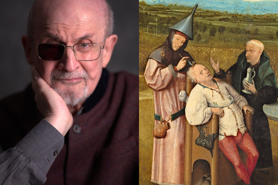 Salman Rushdie dialogará con el Museo del Prado en torno a La piedra de la locura y las Pinturas negras