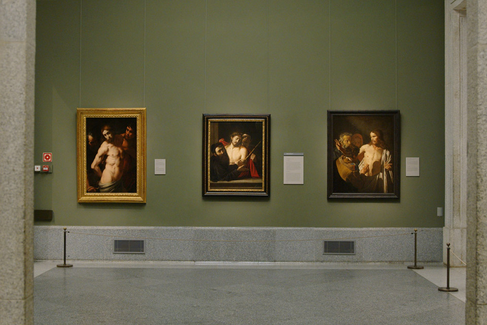 Ecce Homo de Caravaggio se expone de nuevo en el Museo del Prado