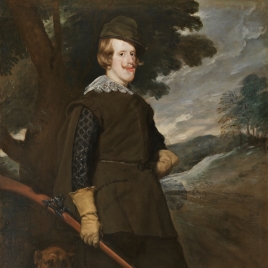 Felipe IV, cazador