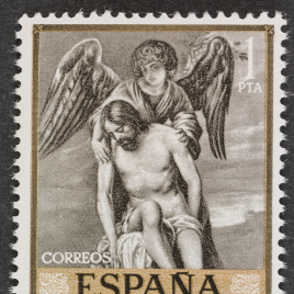 Serie de sellos Alonso Cano
