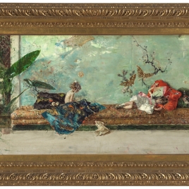 The Painter's Children in the Japanese Room - The Collection