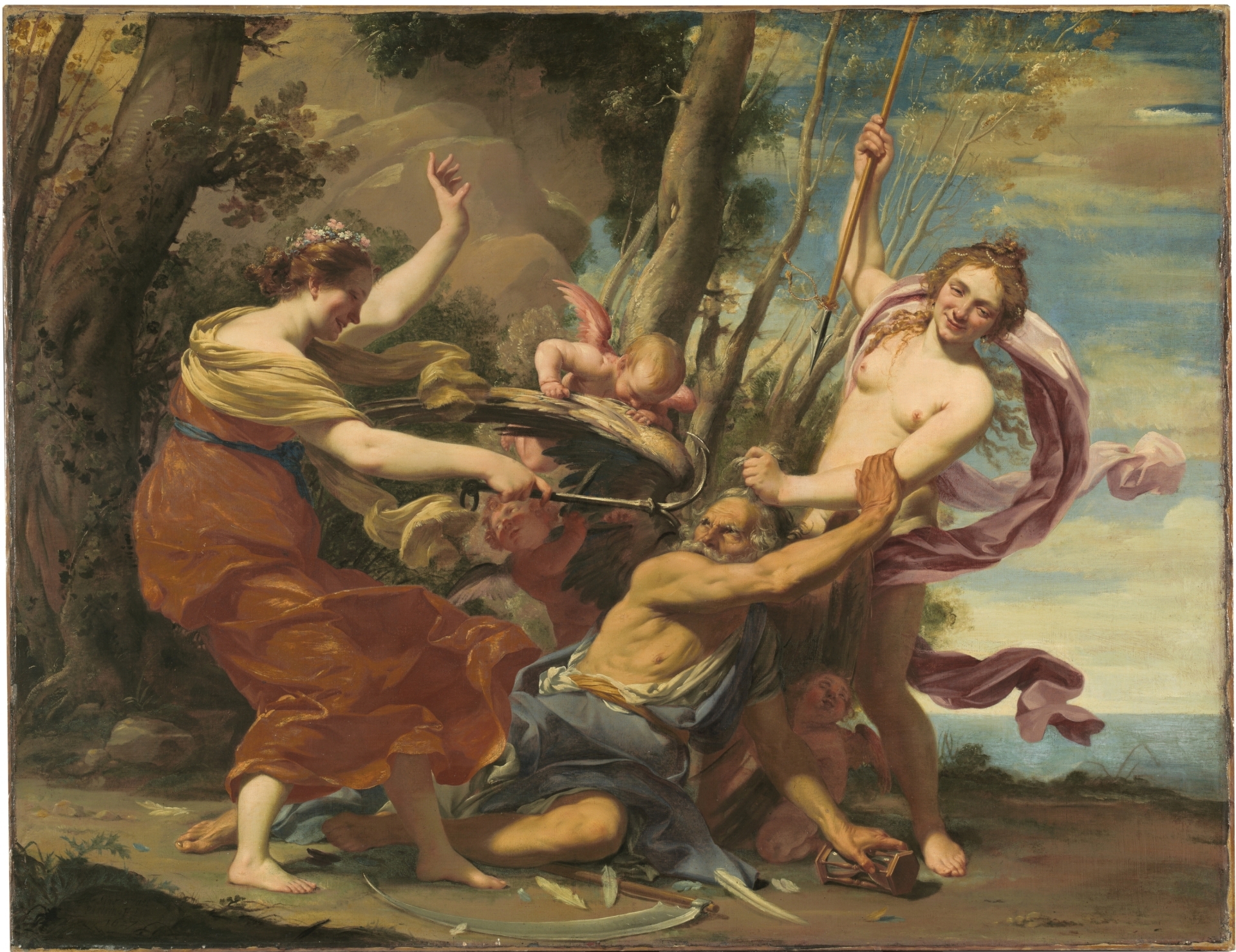 Vouet, Simon