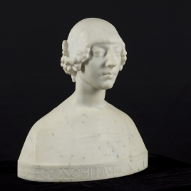 Retrato de Conchita Montoya
