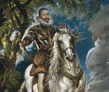 Retrato ecuestre del duque de Lerma