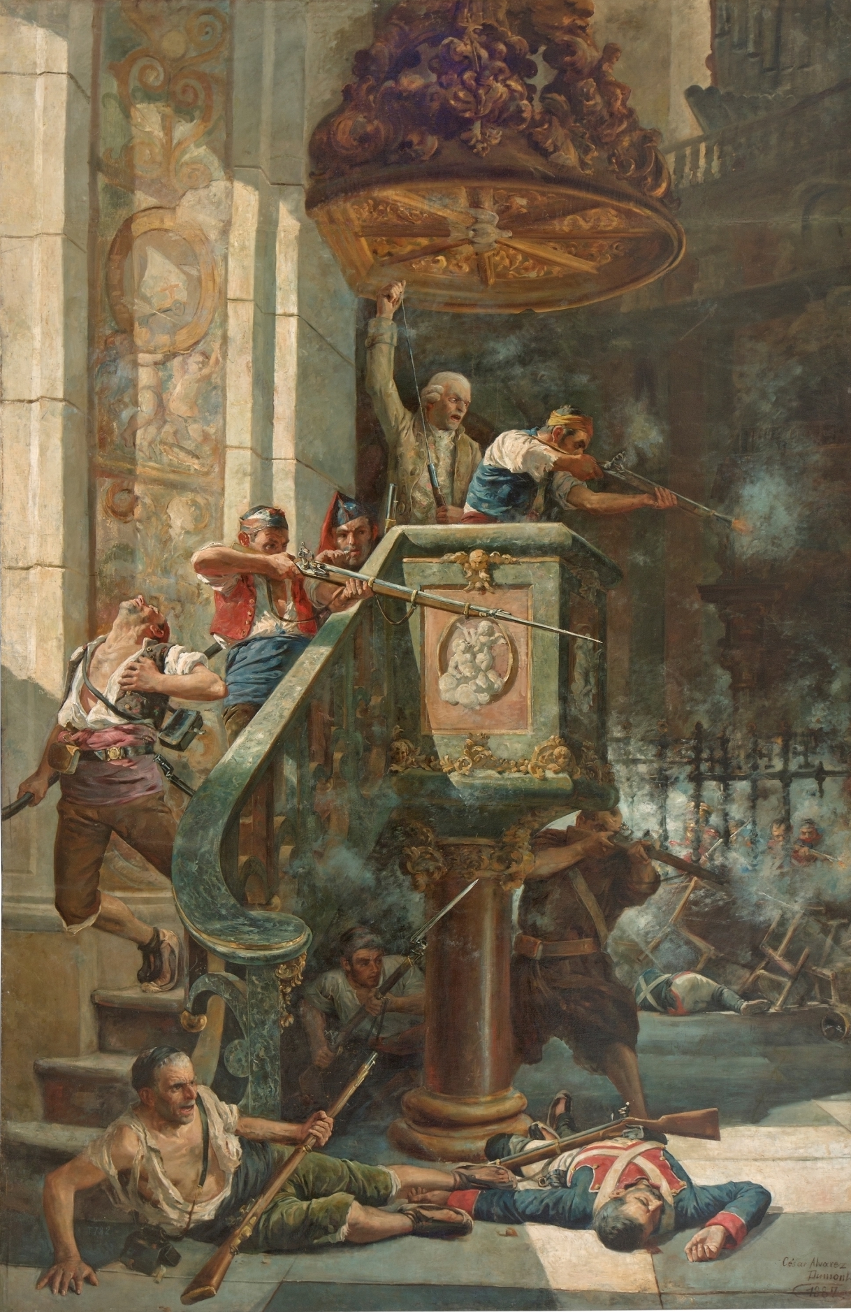 Álvarez Dumont, César