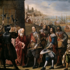 El socorro de Génova por el II marqués de Santa Cruz