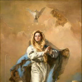 La Inmaculada Concepción. Tiepolo