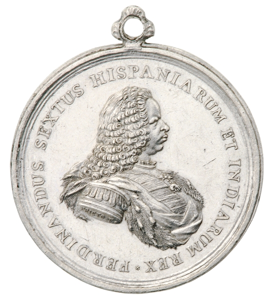 Imagen de la obra: "Premio de la Real Academia Militar de Matemáticas de Barcelona, 1749"