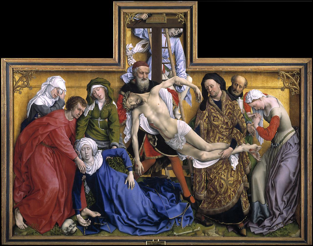 Descendimiento, El [Van der Weyden]