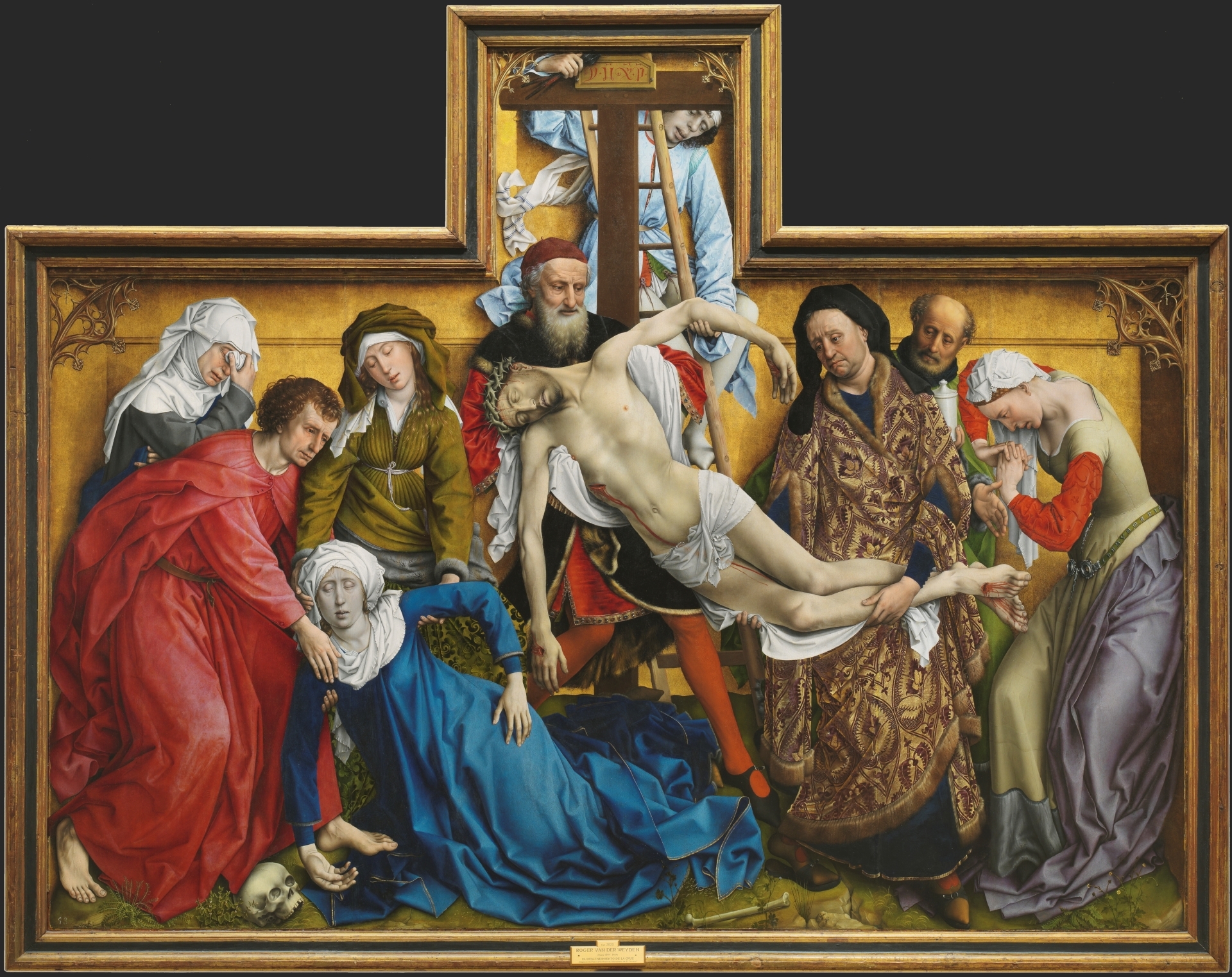 Descendimiento, El [Van der Weyden]