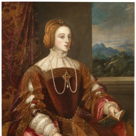 La emperatriz Isabel de Portugal