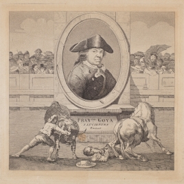 Imagen de Francisco Goya y Lucientes pintor