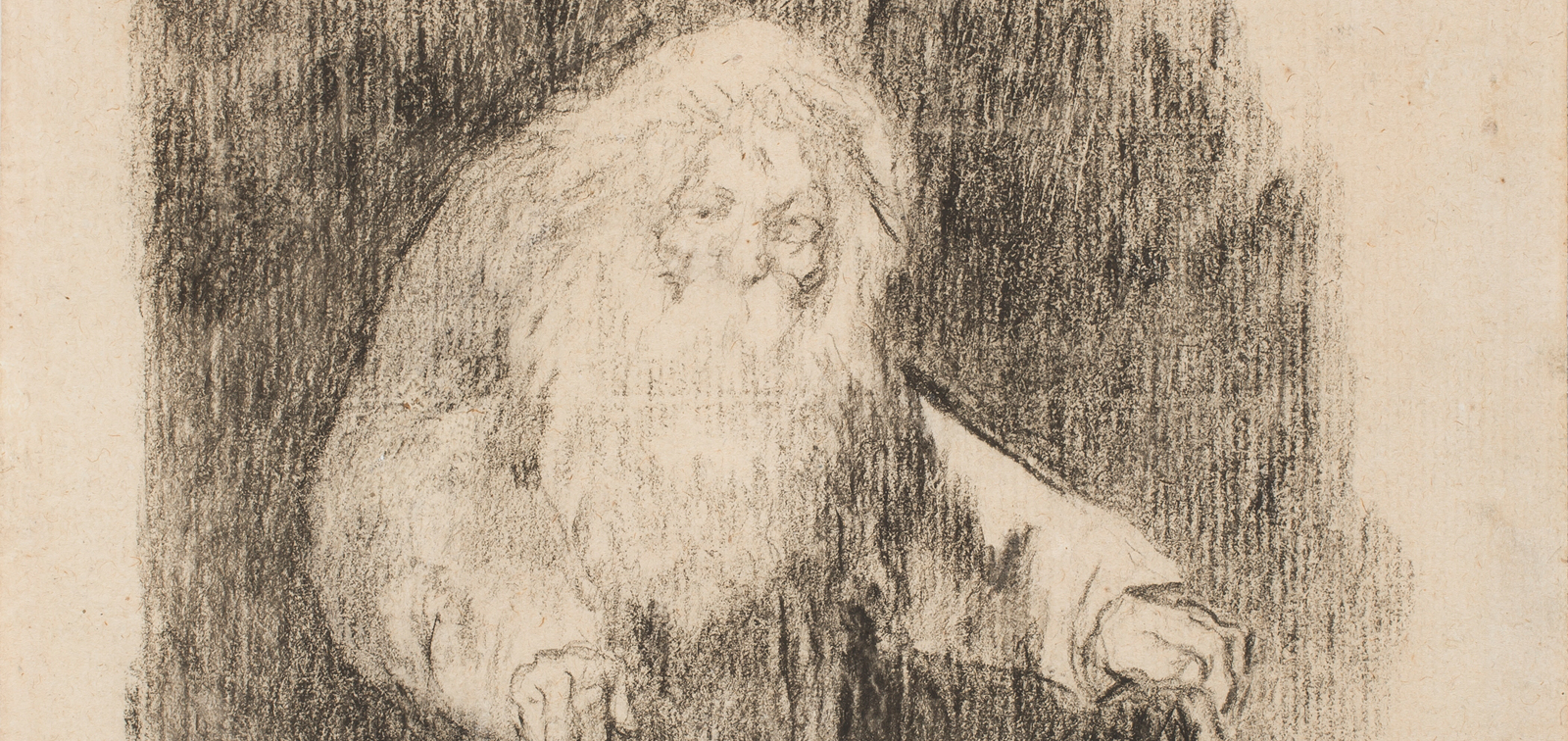 Temporary Installation: Goya’s Drawings restored