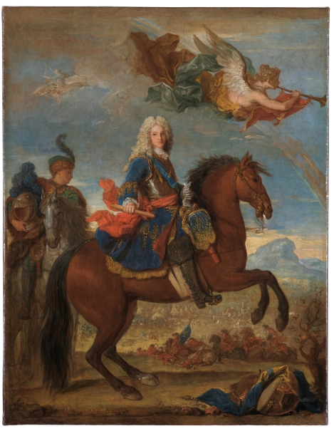 Imagen de la obra: "Felipe V a caballo"
