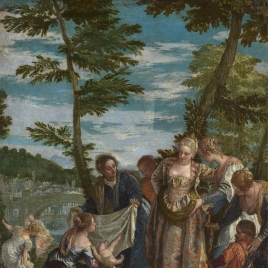 Moisés salvado de las aguas