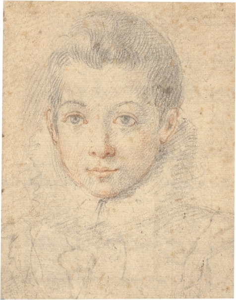 Imagen de la obra: "Retrato de una joven con gola"