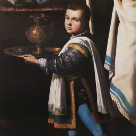 Zurbarán [Material gráfico].